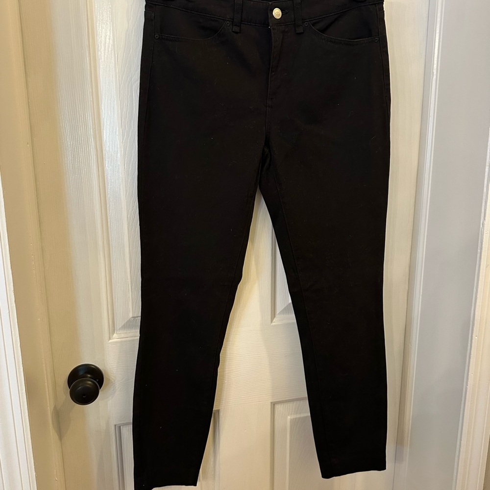 Peter Millar Black Skinny Pants